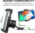 Car Phone Holder, Phone Car Mount with Stick On Base Cell Phone Car Mount Sticky Adhesive Mount Holder for 4 inches to 6.5 inches Smartphones......