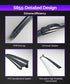 OEM QUALITY Premium All-Season Windshield Wiper Blades,Pack of 2 Durable Stable And Quiet Windshield Wiper Blades,Automotive Replacement Winshield...
