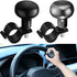 2 Pieces Steering Wheel Spinner Knob Vehicle Steering Wheel Turn Ball Knob Suicide Power Handle Accessories for Cars, Trucks, Tractors, Boats, Gol...