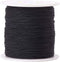 Pandahall 150 Yards Nylon Beading Cord 0.5mm Braided Nylon Thread String Chinese Knotting Cord with Plastic Spool for DIY Craft Jewelry Making (Bl...