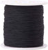 Pandahall 150 Yards Nylon Beading Cord 0.5mm Braided Nylon Thread String Chinese Knotting Cord with Plastic Spool for DIY Craft Jewelry Making (Bl...