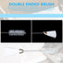 Essential Sewing Machine Cleaning Kit 12Pcs Includes Durable Tweezers Double Headed Lint Brush 4Pcs Short Screwdrivers,Seam Rippers|Sewing Machine...