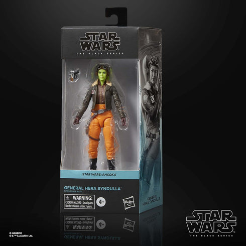 STAR WARS The Black Series General Hera Syndulla, Ahsoka Collectible 6-Inch Action Figures, Ages 4 and Up...