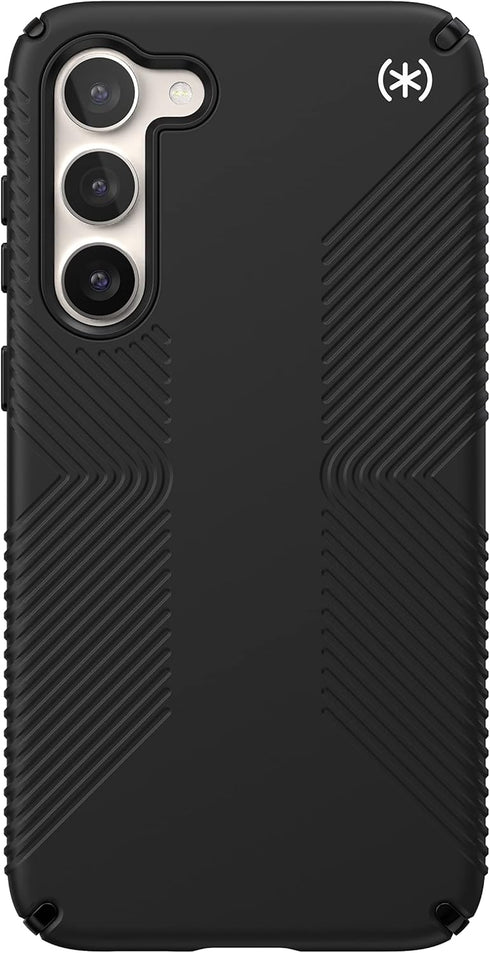 Speck Presidio 2 Grip Samsung Galaxy S23+ Case - Drop & Camera Protection, Soft-Touch Secure Grip, Wireless Charging Compatible, Shock Absorbant, ...