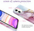 JIAXIUFEN Compatible with iPhone 11 Pro Case Gold Electroplated Glitter Marble Slim Shockproof Flexible TPU Soft Cover Phone Case for iPhone 11 Pr...