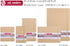 Tarens T9314-434M 452361 Art Creations Sketchbook, Drawing Notebook, 4.7 x 4.7 inches (12 x 12 cm), Kraft Paper...