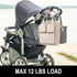Baby Stroller Hooks for Hanging Bags, Universal Stroller Clips Stroller Accessories Hook Mommy Hook for Stroller, Diaper Bag, Shopping Bag, Purse,...
