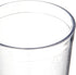 Carlisle FoodService Products 52168107 Stackable ShatterResistant Plastic Tumbler, 16 oz., Clear (Pack of 6)...