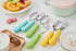 ANNOVA Kids Silverware 6 Pieces Set Children's Flatware - Stainless Steel Cutlery - 3 x Safe Forks, 3 x Dinner Spoons - Toddler Utensils Without K...