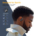 Wireless Earbuds Bluetooth Headphones 130Hrs Playtime with 2500mAh Wireless Charging Case LED Diaplay Hi-Fi Waterproof Over Ear Earphones for Spor...