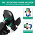 Golf Cart Phone Holder for EZGO/Club Car/Yamaha, Phone Mount for iPhone,Google Pixel, Galaxy,Universal Phone Holder with 360° Rotatable Adjustable...