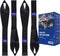 MOCA 4-Pack Soft Loop Tie Down Straps 12000 Lbs Breaking Strength 1.6 x 17 inches, Heavy Duty Tie Down Loops for Secure Trailering of Kayak, Motor...