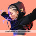 Orange Over Ear Wireless Earbuds with Earhooks Running Bluetooth Earbuds with ear hook Waterproof Small Earphones in Ear Headphones Noise Cancelli...