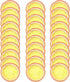 30 PCS Artificial Lemon Slices - Simulation Lemon Slices Plastic Fake Fruit Artificial Lifelike Small Fruit Model for Home Kitchen Table Party Dec...