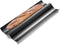 KITESSENSU Nonstick Baguette Pans for French Bread Baking, Perforated 2 Loaves Baguettes Bakery Tray, 15" x 6.3", Black...