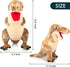 Tyrannosaurus Dinosaur Stuffed Animals T Rex Dinos Plush Toy, 12.6 inches...