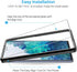 LK 6 Pack 3 Pack Screen Protector & 3 Pack Camera Lens Protector for Samsung Galaxy S20 FE 5G 6.5-inch, Tempered Glass, Easy Frame Installation, S...