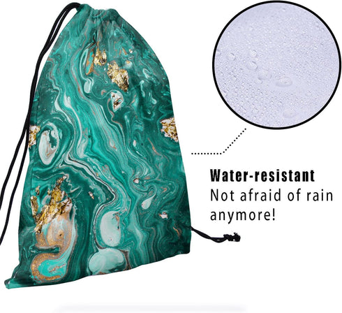 Gymnastics Grip Bag for Gymnasts Gymnastic Drawstring Bag Gym Athlete Bag...