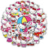 Kawaii Hello Kitty Stickers for Girl Water Bottle, 50pcs Cute Sanrio Cartoon Hellokitty Waterproof Vinyl Decal for Teen Kids Women Laptop Skateboa...