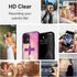 Jesus Christ Cross Case for iPhone 12 Girly Non-Yellowing Case for iPhone 12 Jesus Christ Cross with Glass Back...