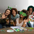 Goldwise 3900 Pcs St. Patrick's Day Bracelet Making kit with Clay Beads Glass Seed Beads, 18 Colors Beads for Jewelry Making with 3 Styles Letter ...