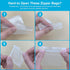2''x 3'', (Pack of 200) Small Clear Poly Zipper Bags, Reclosable Zipper Lock Storage Plastic Bags for Jewelry, Beads, Screws & Small Items...