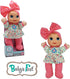 Baby's First Giggles Baby Doll Toy with Floral Top, Plastic, Washable Surface, Life-Like' Feel, for All Ages...
