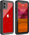 for iPhone 11 Case Waterproof,with Built in Screen Protector,Shockproof Dustproof Full Body Heavy Duty Protective Phone Case for iPhone 11 6.1 inc...