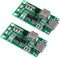 2PCS Type C BMS 2S 3S 4S 1A 2A 4A 18650 Lithium Battery Charger Board USB C Step-up Boost Module for Li-Po Polymer Power Bank (3S 4A)......