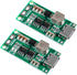 2PCS Type C BMS 2S 3S 4S 1A 2A 4A 18650 Lithium Battery Charger Board USB C Step-up Boost Module for Li-Po Polymer Power Bank (3S 4A)......