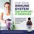 Elderberry Syrup for Kids and Adults - Natural Immune Support with Zinc and Vitamin C Plus 10x Concentrated Sambucus Elderberries - Blueberry Panc...