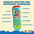 JOYIN My Learning Remote and Phone Bundle with Music, Fun Smartphone Toys for Baby, Infants, Kids, Boys or Girls, Holiday Stocking Stuffers, Birth...