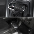Compatibility with Charger 2015+ Car Center Gear Shift Knob Cover Accessories Black Carbon Fiber Paint......