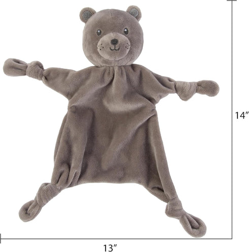 Bear Security Blanket Lovey, Brown...