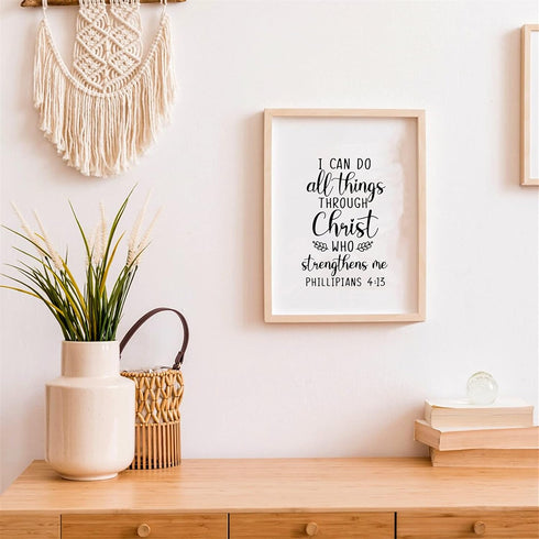 Christian Faith Adhesive Stencils Reusable Silk Screen Stencils Religious Bible Verses Jesus God Motivational Painting Stencils Mesh Transfers for...