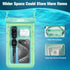 JOTO IP68 Large Waterproof Floating Phone Pouch, Big Float Dry Bag Cellphone Holder Case for iPhone 14 13 12 11 Pro Max Galaxy S23 Ultra S22 S21 W...