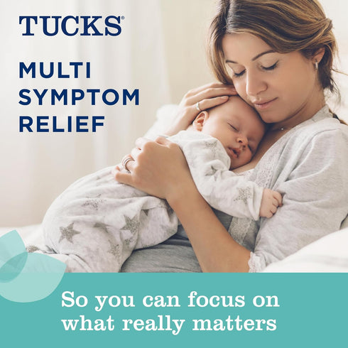 Tucks Multi-Care Relief Kit – 40 Count Witch Hazel Pads & 0.5 oz. Lidocaine Cream - Protects from Irritation, Hemorrhoid Treatment Medicated Pads ...