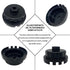 The 3+1 Notched Cap Oil Filter wrench tool IS suitable for some Toyota and Lexus models, such as Toyota GS300 IS part series, Lexus RX350, LS, GS ...
