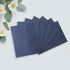 Blue Envelopes, 50 Pack, 5 x 7 Inch, A7 Envelopes, Card Envelopes, Navy Blue Envelopes, 120gsm Paper Envelopes for Invitations, Wedding, Birthday,...