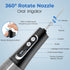 Advanced Water Flosser for Teeth, Gums, Braces and Dental Care, Large Water Tank 350ml, 9 Modes, Digital Screen, Waterproof, Rechargeable, Portabl...