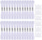 White Embroidery Floss,26 Skeins Embroidery Threads for Cross Stitch,Friendship Bracelets String,and DIY Art Craft ,with 10 PCS Floss Bobbins...