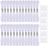White Embroidery Floss,26 Skeins Embroidery Threads for Cross Stitch,Friendship Bracelets String,and DIY Art Craft ,with 10 PCS Floss Bobbins...