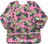 MUMBABY Baby Bib Sleeved Shirt with Pocket 1-3 Years Old Toddler Smock, Waterproof and Washable (Cute Owls) Multi...