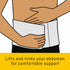 FUTURO Abdominal Compression Support, Medium...