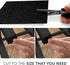 Felt Furniture Pads X-PROTECTOR 8 PCS - Premium 6” x 4 3/8” Heavy Duty Black Felt Sheets! Cut Large Furniture Pads to The Size You Need - The Best...