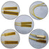 Strain Gauge, 20AA 120 Ohm Strain Gauge Used in Mechanics Experiment for Material, Industry or Science (2 Pack)...