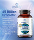 Ultimate Digestive Health Probiotic - 65 Billion CFU, 13 Probiotic Strains, SBOs, Prebiotic | Immune Support | Men & Women | Digestive Health Prob...
