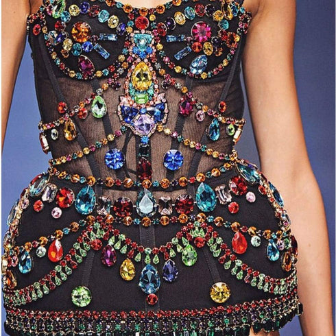 Sew on Rhinestones 50pcs Rectangle Octagon Shaped Rhinestones in Silver Settings Flatback Glass Rhinestone,13x18 mm,Light Purple...