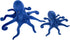 ZHONGXIN MADE Simulation Octopus Plush Toy - Blue 18" Soft Real Life Octopus Stuffed Animal Toys, Lifelike Deep Sea Creeping Animal Octopuses Plus...