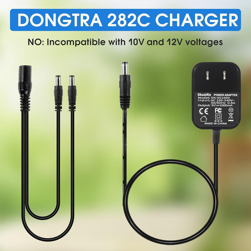 for dogtra Charger dogtra Dog Charger is Compatible with YS300, YS600, EF-3000, 280C, 282C, 200C, and 202C. dogtra Charger with The Dogtra 5-5 Spl...
